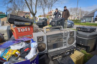 El Punto Verde Móvil suma la recolección de pilas domiciliarias