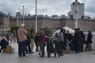 Más de 100 marplatenses trabajaron en el rodaje de “Pepita la Pistolera”