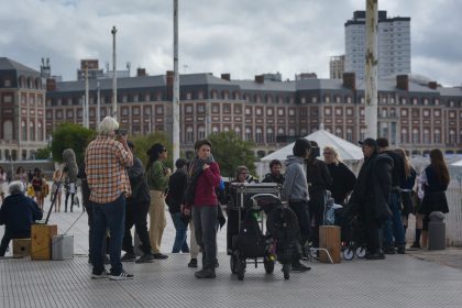 Más de 100 marplatenses trabajaron en el rodaje de “Pepita la Pistolera”