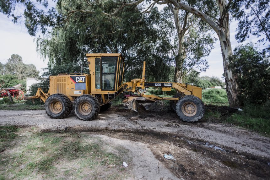 El Municipio reparó más de 80 cuadras en Batán y zonas aledañas