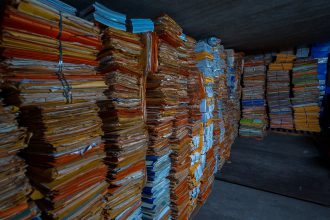 El Municipio recicló más de 106.000 expedientes en papel