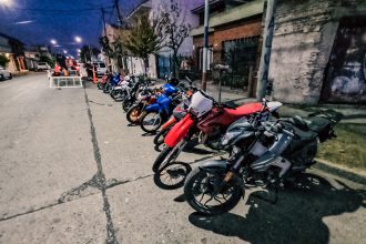 Balance de mayo: 270 motos secuestradas, 146 infracciones a cuidacoches y 10 aprehendidos