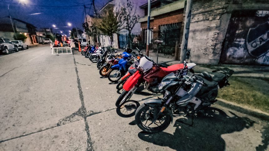 Balance de mayo: 270 motos secuestradas, 146 infracciones a cuidacoches y 10 aprehendidos