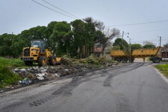 Más de 15.000 toneladas de residuos retiradas en el primer cuatrimestre del año
