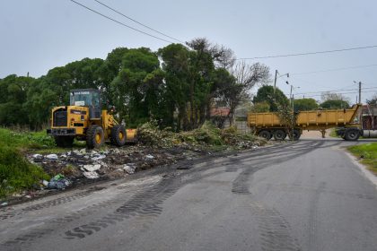 Más de 15.000 toneladas de residuos retiradas en el primer cuatrimestre del año