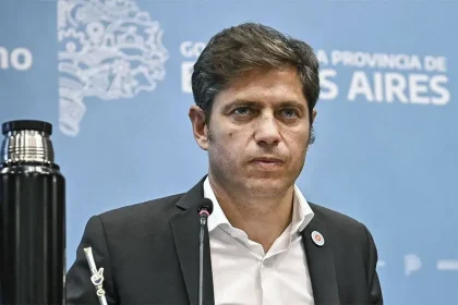 Axel Kicillof le envió un mensaje a Máximo Kirchner: "No hay veto para nadie"