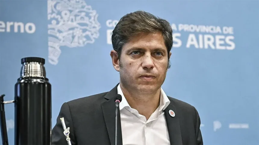 Axel Kicillof le envió un mensaje a Máximo Kirchner: "No hay veto para nadie"
