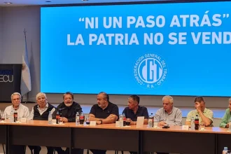 La CGT se pronunció en favor de Cristina Kirchner, ante el posible fallo de la Corte Suprema, pero descarta convocar un paro general