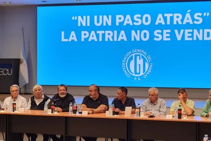 La CGT se pronunció en favor de Cristina Kirchner, ante el posible fallo de la Corte Suprema, pero descarta convocar un paro general
