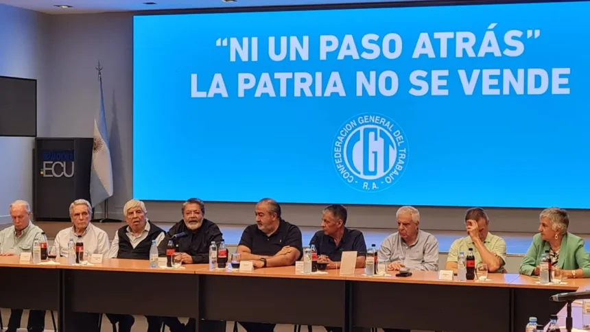 La CGT se pronunció en favor de Cristina Kirchner, ante el posible fallo de la Corte Suprema, pero descarta convocar un paro general