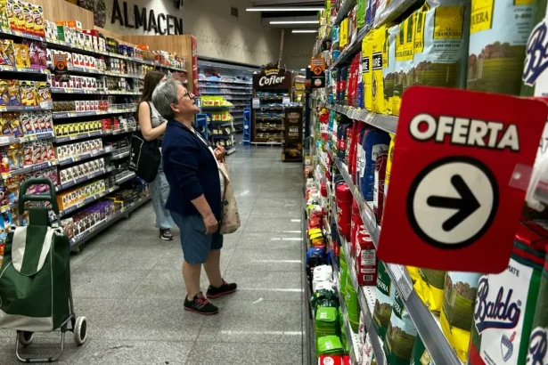 La inflación de mayo fue de un 1,5%, siendo la más baja desde la pandemia del Covid-19