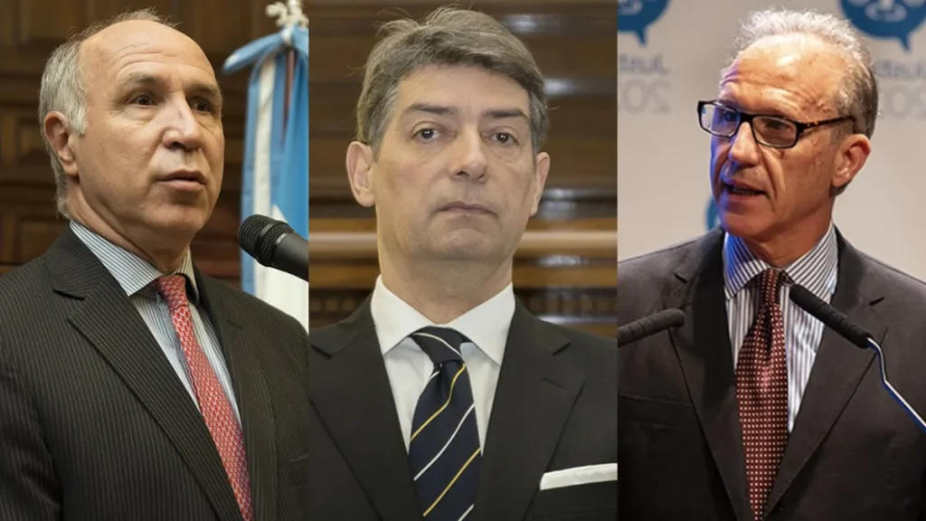 Los tres Jueces de la Corte Suprema que ratificaron el fallo condenatorio contra Cristina Kirchner en la Causa Vialidad