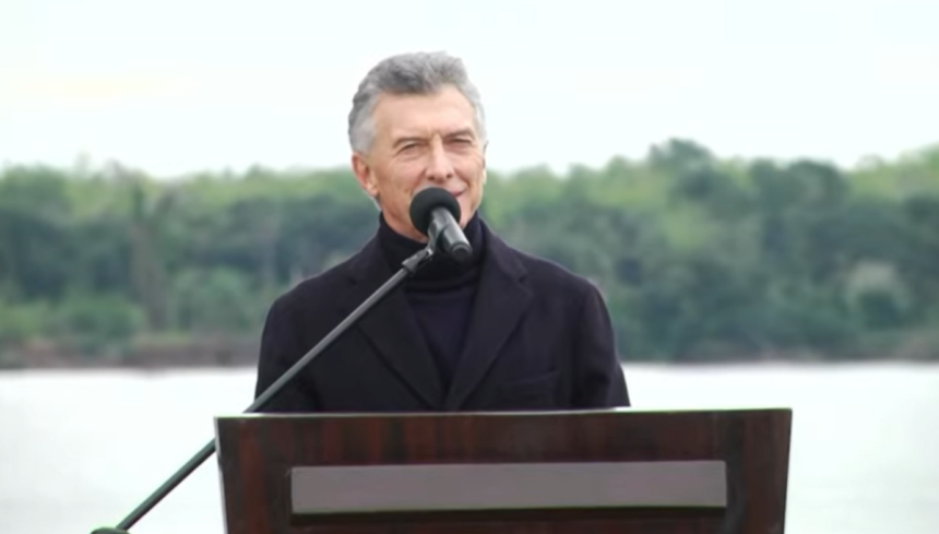 Mauricio Macri se refirió a la condena de Cristina Kirchner: "Si uno no está dentro de la Ley va a haber consecuencias"