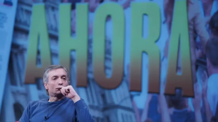 Máximo Kirchner habló de la condena a Cristina y opinó sobre la interna con Axel Kicillof: "Hay una clara intención de destruir al adversario"
