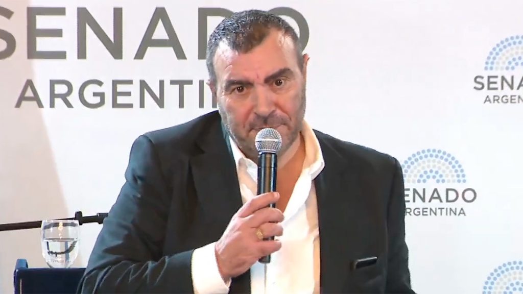 Norberto Di Próspero cerró su paritaria en un 3,9% dividido en tres tramos de 1,3% para marzo, abril y mayo