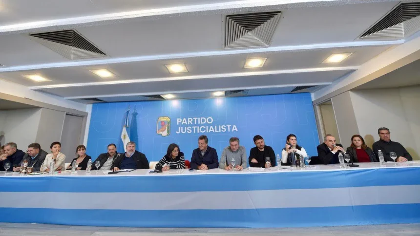 Se recrudece la interna en el PJ: Gobernadores peronistas quieren dejar de lado a La Cámpora en el armado de las listas