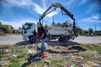 El Municipio ya retiró más de 19.000 toneladas de residuos de microbasurales en lo que va del año