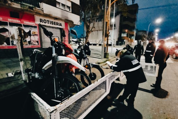 Operativos en la vía pública: 195 motos secuestradas y 118 infracciones a trapitos en lo que va de junio