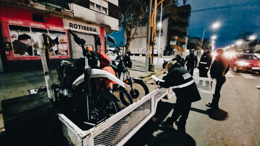 Operativos en la vía pública: 195 motos secuestradas y 118 infracciones a trapitos en lo que va de junio