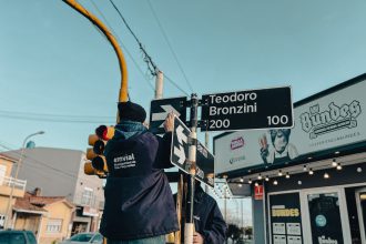 La Municipalidad implementó cambios en el sentido de circulación de Teodoro Bronzini