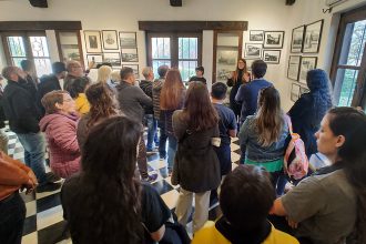 El Municipio puso en marcha el Programa de Visitas a Museos orientado a personas sordas