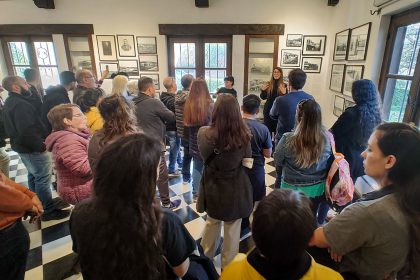 El Municipio puso en marcha el Programa de Visitas a Museos orientado a personas sordas