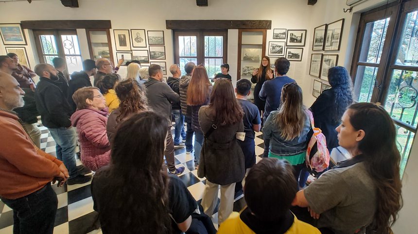 El Municipio puso en marcha el Programa de Visitas a Museos orientado a personas sordas