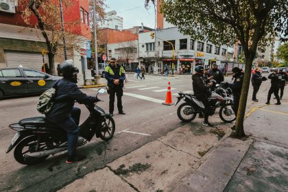 Más de 340 motos secuestradas y casi 190 infracciones a trapitos en lo que va de junio
