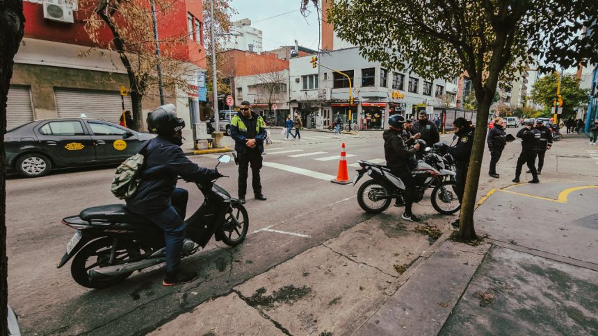 Más de 340 motos secuestradas y casi 190 infracciones a trapitos en lo que va de junio