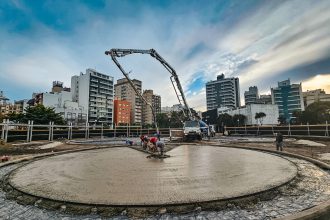 Avanza la transformación de Plaza España: más juegos, más deporte y más accesibilidad