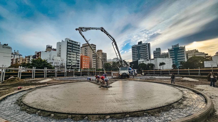 Avanza la transformación de Plaza España: más juegos, más deporte y más accesibilidad