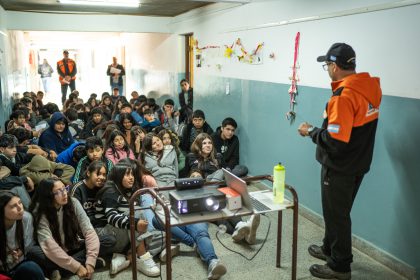 El Municipio ya capacitó a más de 3.800 personas sobre los riesgos de intoxicación por monóxido de carbono