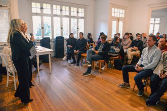 Más de 80 participantes asistieron a la jornada sobre oportunidades de negocios internacionales