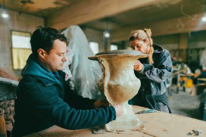 El Municipio y el sector privado impulsan la restauración de la histórica Escalera Imperial