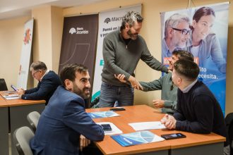 Más de 90 PyMEs participaron de Conexión Financiera, el espacio que vincula empresas con entidades bancarias
