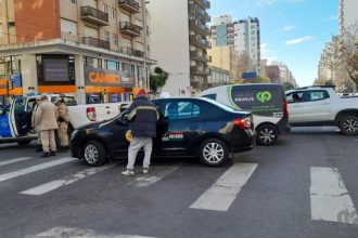 Caos en Mar del Plata: Anciana atropellada en esquina céntrica