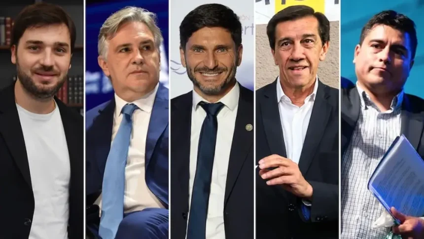 Gobernadores díscolos con LLA armaron un frente electoral de cara a las Elecciones de octubre