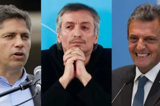 Hay unidad en el peronismo: Axel Kicillof, Máximo Kirchner y Sergio Massa acordaron ir juntos en la Provincia de Buenos Aires con el nombre Fuerza Patria