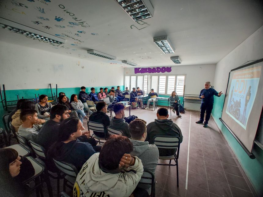 El Municipio capacitó a más de 850 alumnos sobre seguridad vial