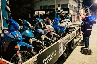 En lo que va del año, el Municipio infraccionó a 1.900 trapitos y secuestró 2.700 motos