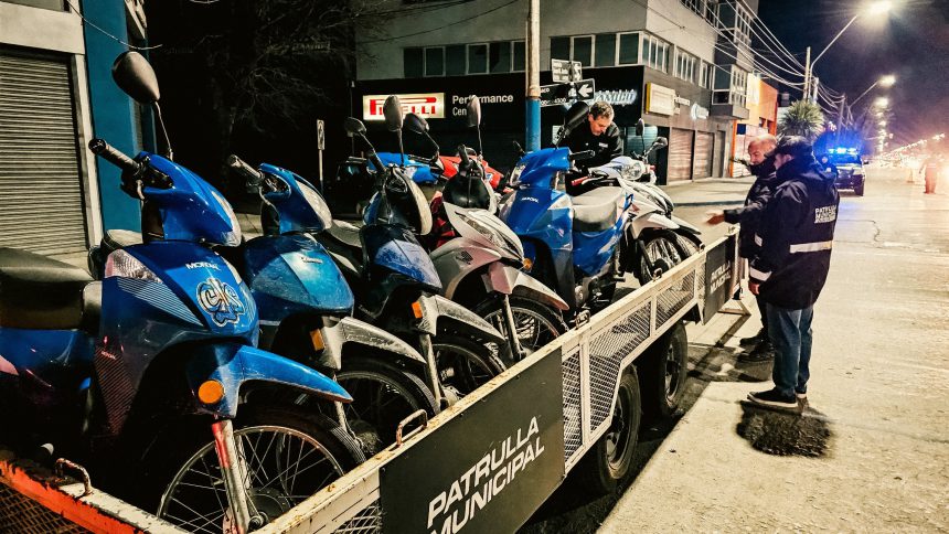 En lo que va del año, el Municipio infraccionó a 1.900 trapitos y secuestró 2.700 motos