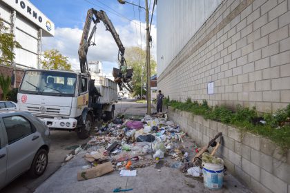 En el primer semestre del año, el Municipio levantó más de 22.000 toneladas de residuos de microbasurales