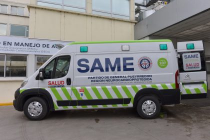 General Pueyrredon refuerza la respuesta ante el ACV con nueva ambulancia de alta complejidad y un convenio de capacitación