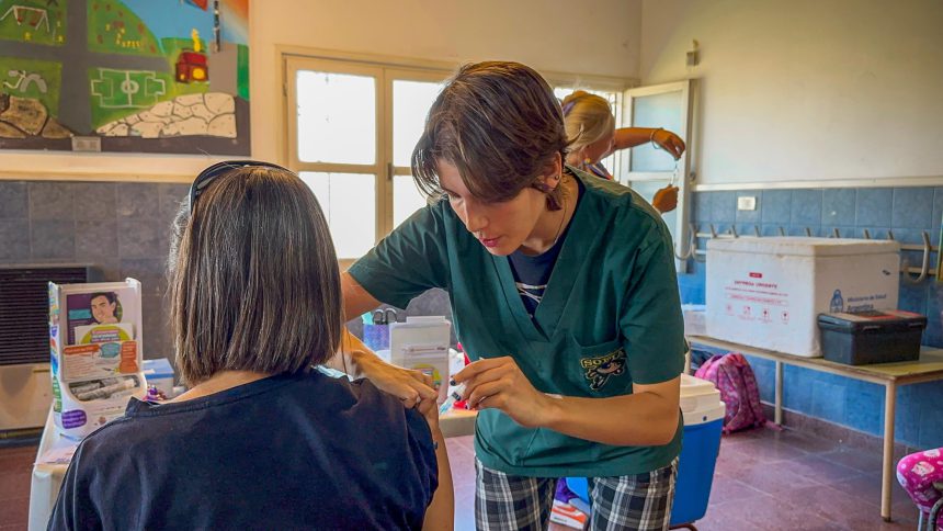 Salud en tu Barrio se traslada a la Sociedad de Fomento Estación Camet y al Centro de Salud 2 de Abril