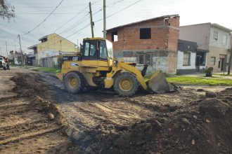 La Municipalidad comenzó nuevas obras de repavimentación en distintos barrios