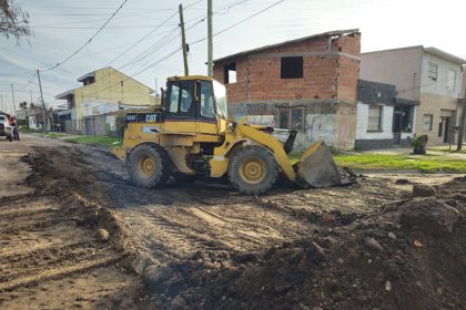 La Municipalidad comenzó nuevas obras de repavimentación en distintos barrios
