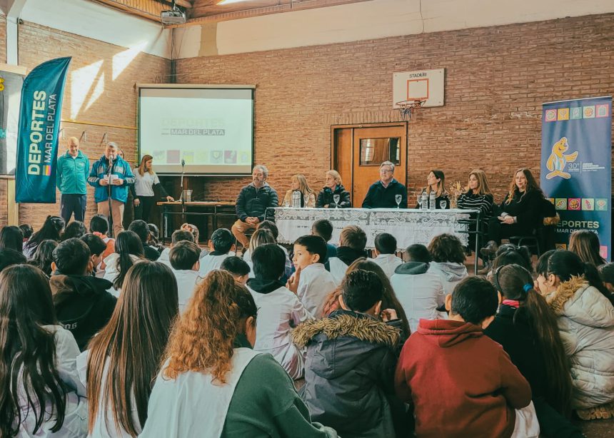 PROVIDE 2025: el programa de detección de talentos deportivos del Municipio llega a las escuelas municipales