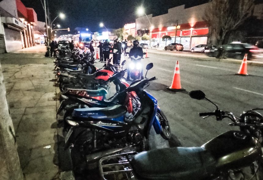 Orden y control en el espacio público: 381 motos secuestradas, 40 infracciones a trapitos y 14 aprehendidos en lo que va de julio