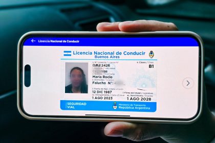 El Municipio autoriza a circular con la constancia y la Licencia de Conducir digital