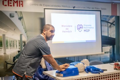 Nueva jornada de capacitación sobre RCP en el CEMA